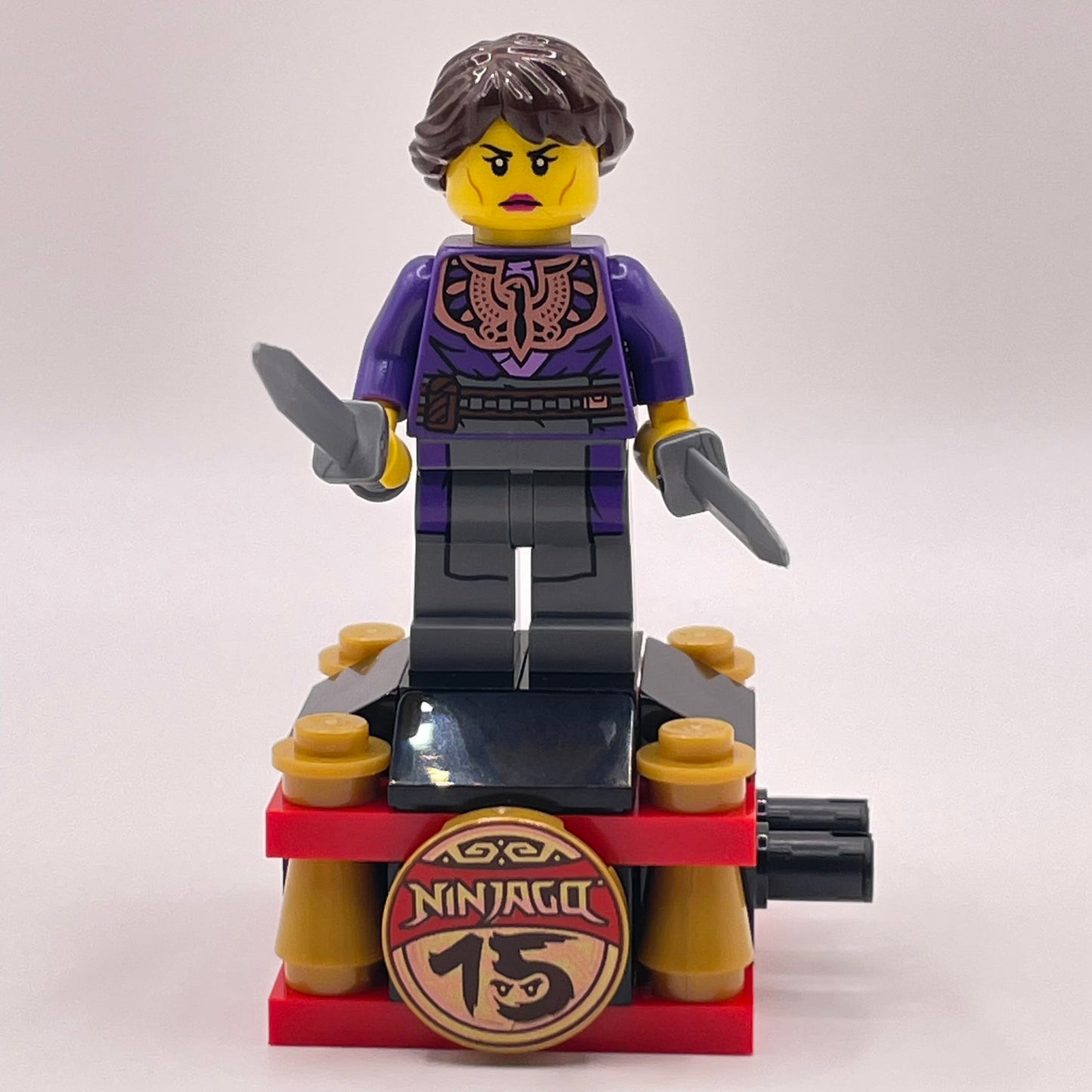 LEGO Elemental, Master of Shadow (Dusk), Ninjago, Minifigure (njo1071)