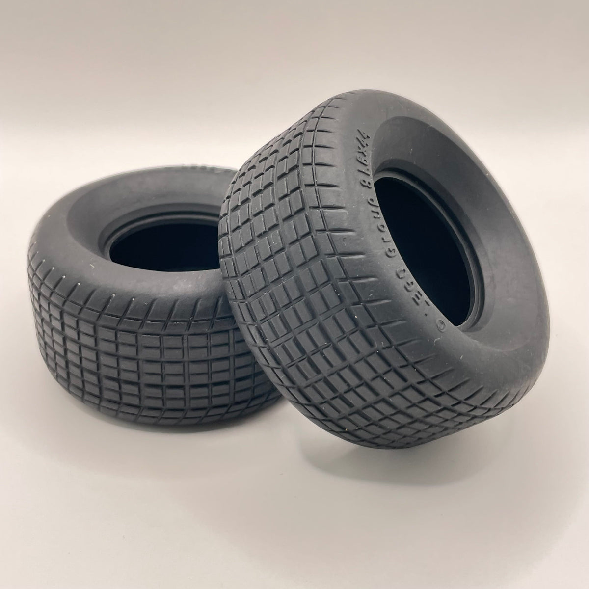 LEGO Tyres, 81.6 x 44, Black, 2 Pieces