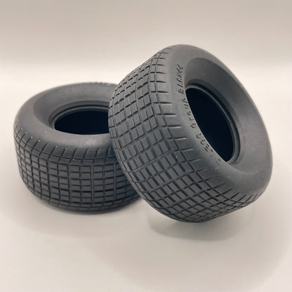 LEGO Tyres, 81.6 x 44, Black, 2 Pieces