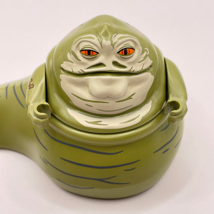 LEGO Jabba the Hutt, Dark Bluish Grey Wrinkles, Star Wars, Minifigure (sw1388)