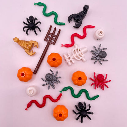 LEGO Halloween / Spooky, Mixed Colours, 19 Pieces