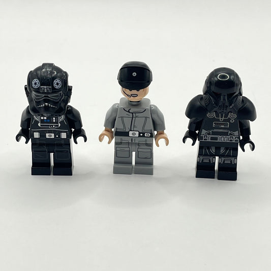 LEGO Imperial Bundle, Death Trooper, Imperial Officer, Imperial Pilot, Star Wars, Minifigure (pack of 3)