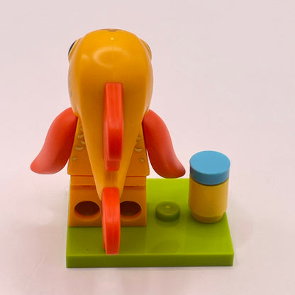 LEGO Goldfish Costume Fan, Collectible Series 28, Minifigure (col463)