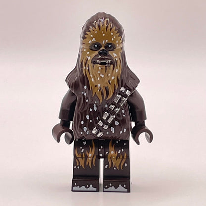 LEGO Chewbacca, Snow Spots, Star Wars, Minifigure (sw1184)