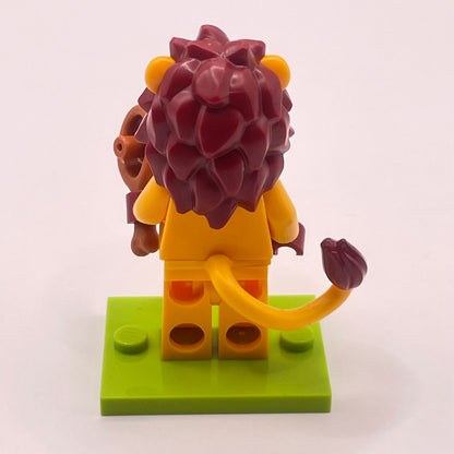 LEGO Lion Costume Fan, Collectible Series 28, Minifigure (col471)
