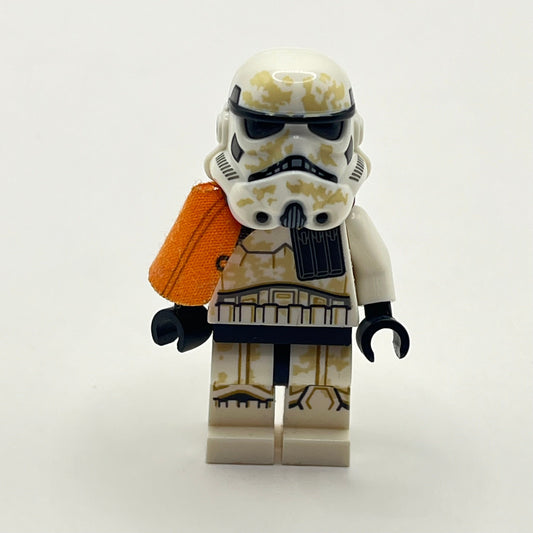 LEGO Sand Trooper, Squad Leader (Captain), Star Wars, Minifigure (sw0992)