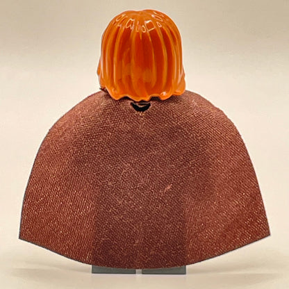 LEGO Boromir, Dark Bluish Grey Legs, Lord of the Rings, Minifigures (lor014) cape slightly faded