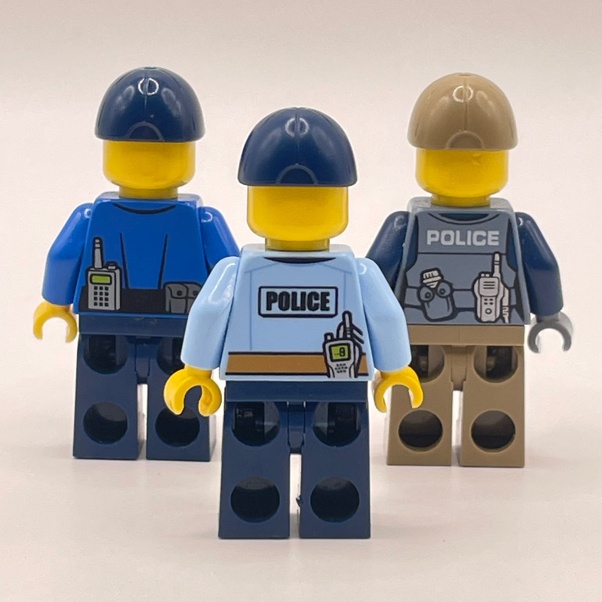 LEGO Police, City, Minifigures, Set of 3