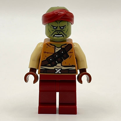 LEGO Kithaba (Katooinian Skiff Guard), Star Wars, Minifigure (sw1386)