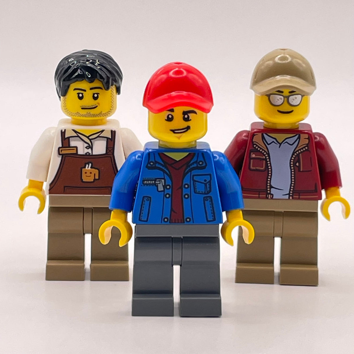 LEGO Mixed City, Minifigures, Set of 3