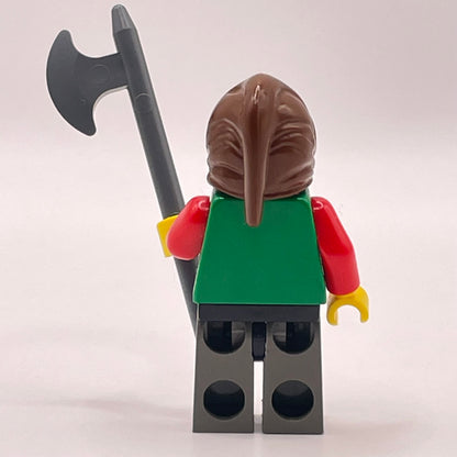 LEGO Dark Forest, Forestman, Vintage 1997, Minifigure, playwear