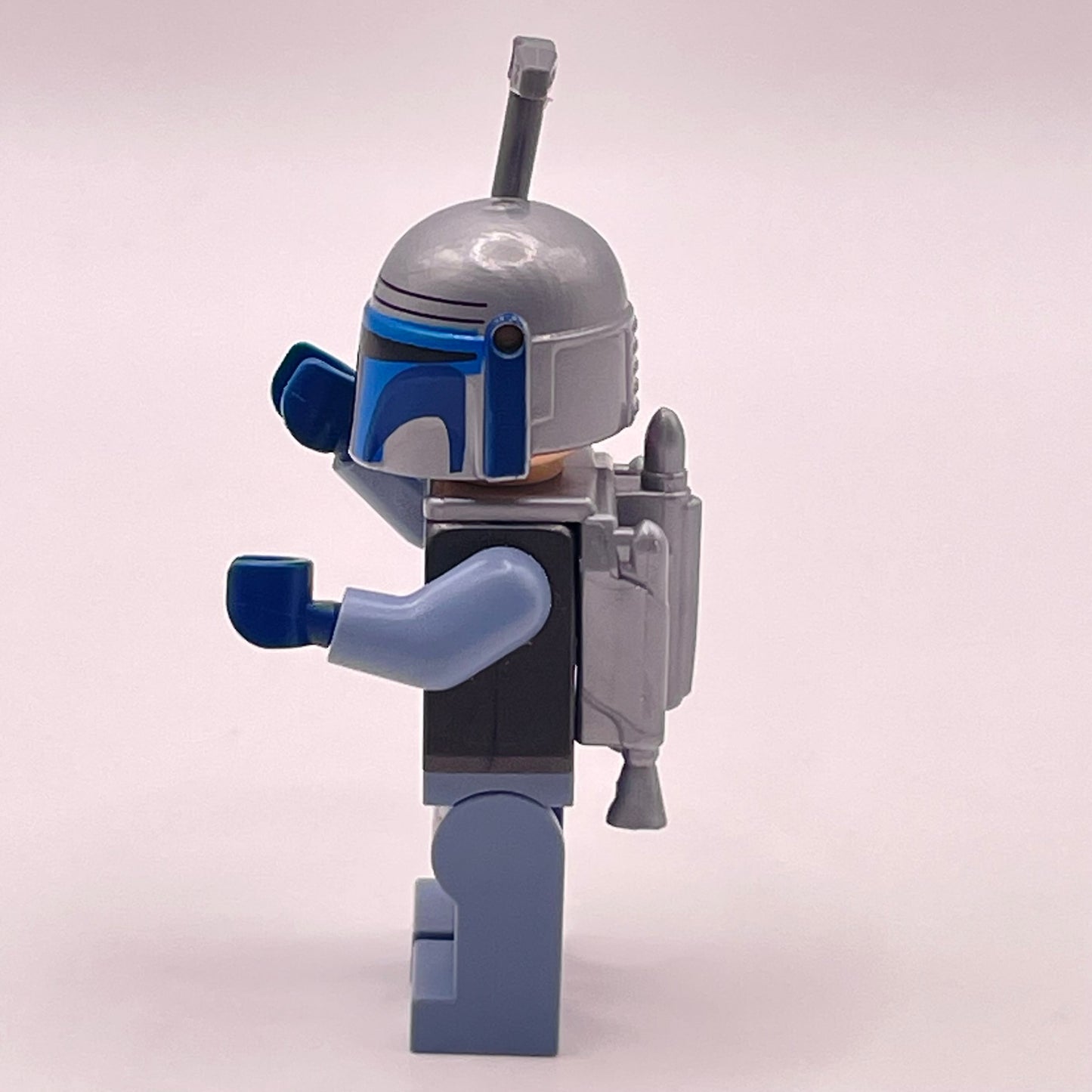 LEGO Jango Fett - Angry, Star Wars, Minifigure (sw0845)