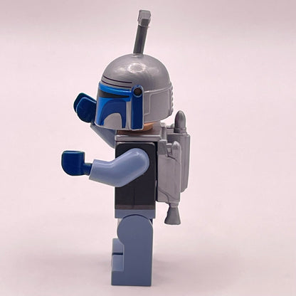 LEGO Jango Fett - Angry, Star Wars, Minifigure (sw0845)
