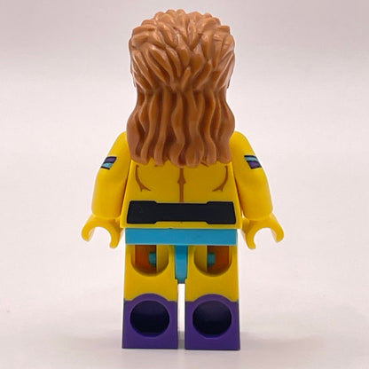 LEGO Wrestling Champion, Collectible Series 15, Minifigure (col241)