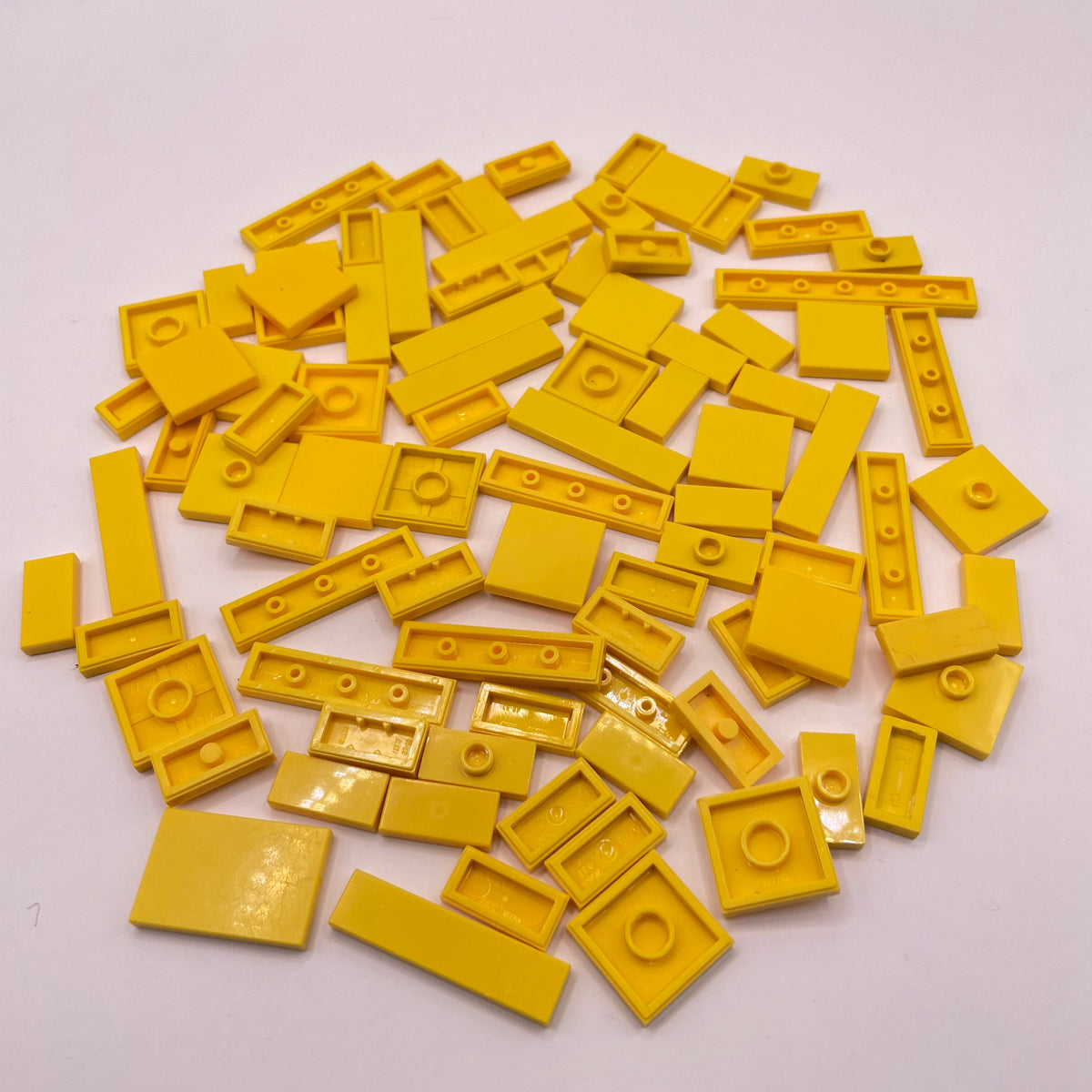 LEGO Tiles, Yellow, Approx. 35g