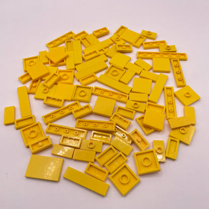LEGO Tiles, Yellow, Approx. 35g