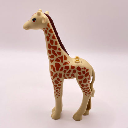 LEGO Giraffe, Tan, Animals, 1 Pieces