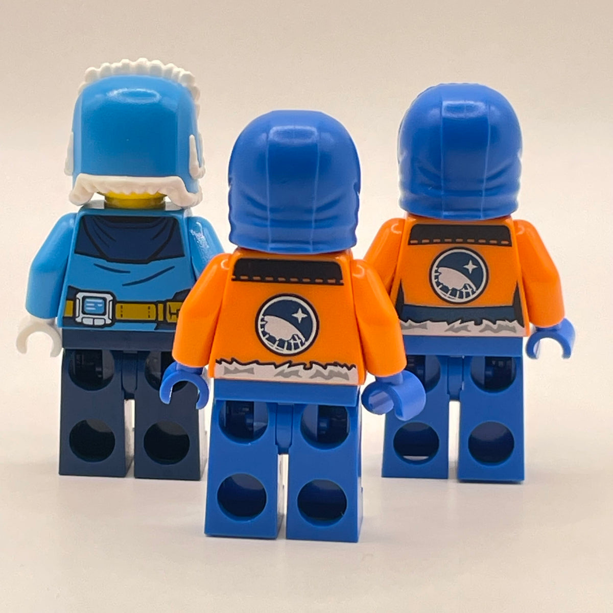 LEGO Arctic, City, Minifigures, Set of 3