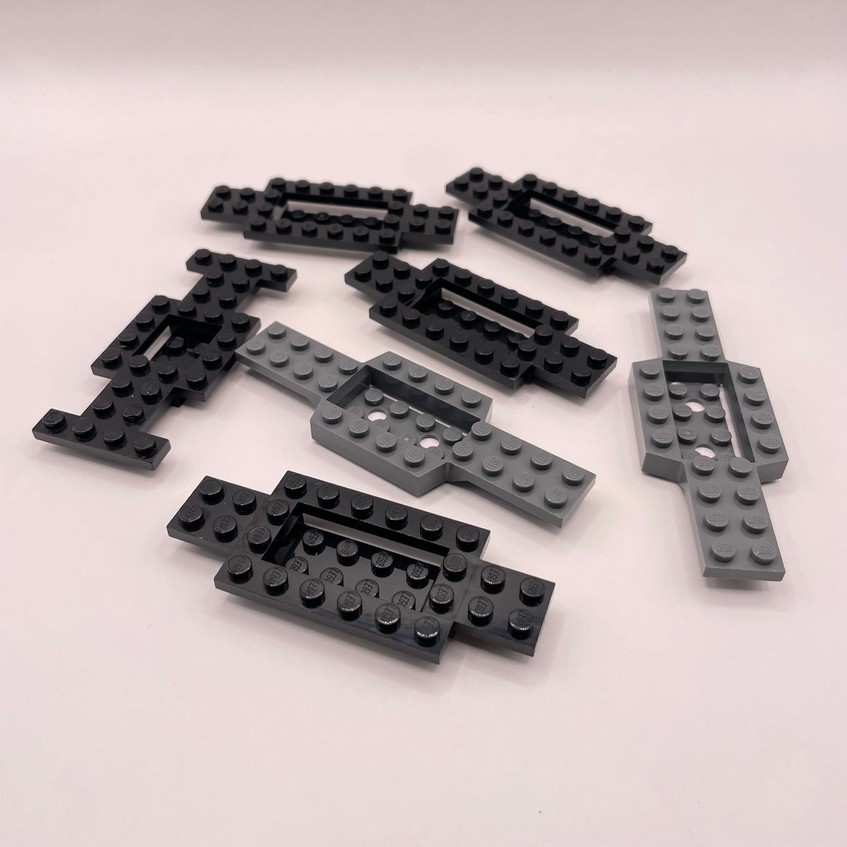 LEGO Vehicle Bases, 7 Pieces