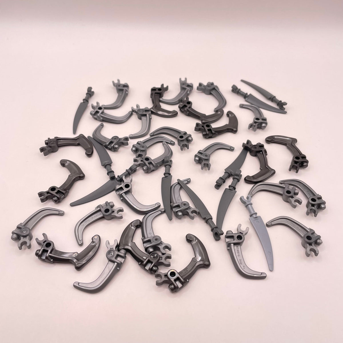 LEGO Claws, Mixed Silver, Animal, 40 Pieces