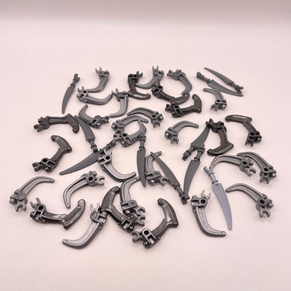 LEGO Claws, Mixed Silver, Animal, 40 Pieces