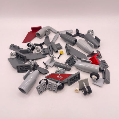 LEGO Plane Pieces, Approx. 60g