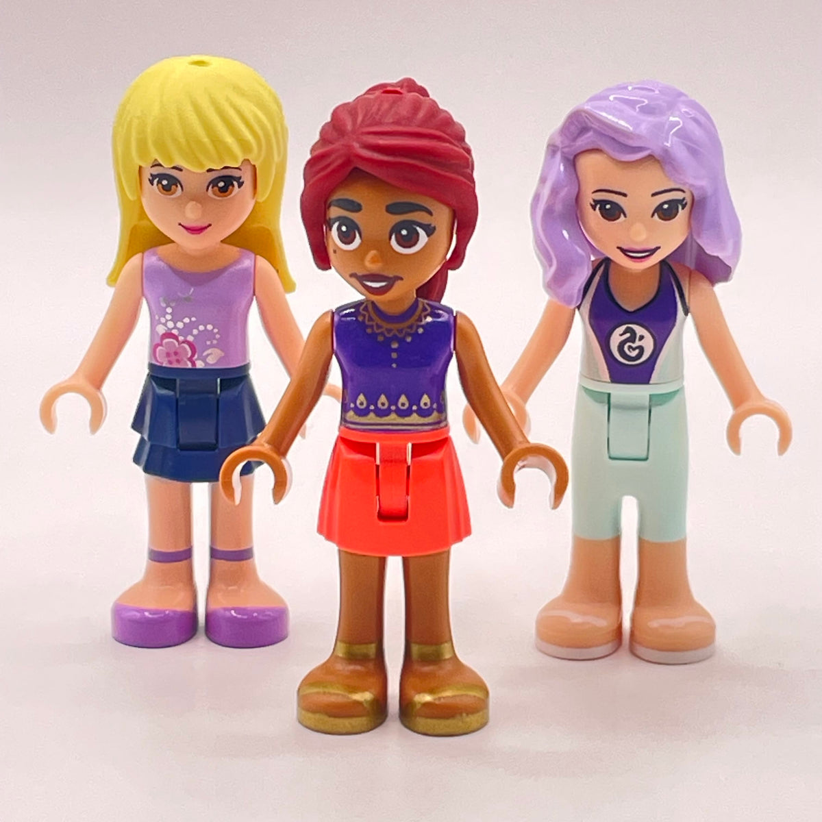 LEGO Mixed Friends, Minidolls (pack of 3)