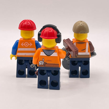 LEGO Tradies, City, Minifigures, Set of 3