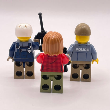 LEGO Police and Robber, City, Minifigures, Set of 3