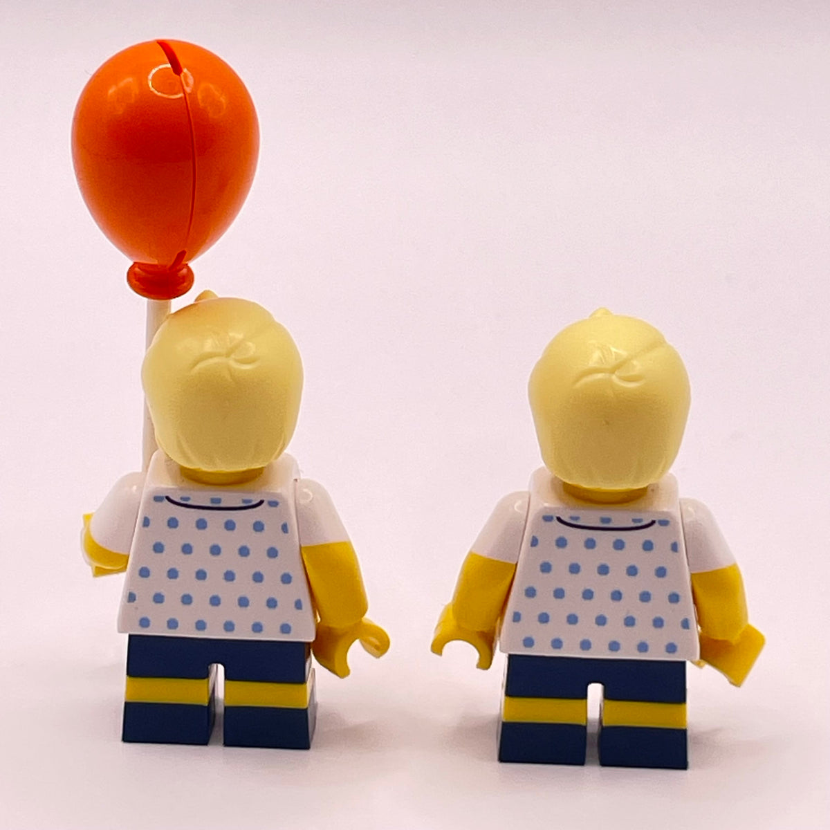 LEGO Birthday Party Twins, Collectible Series 18, Minifigure (col327)