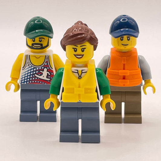 LEGO Mixed City, Minifigures, Set of 3
