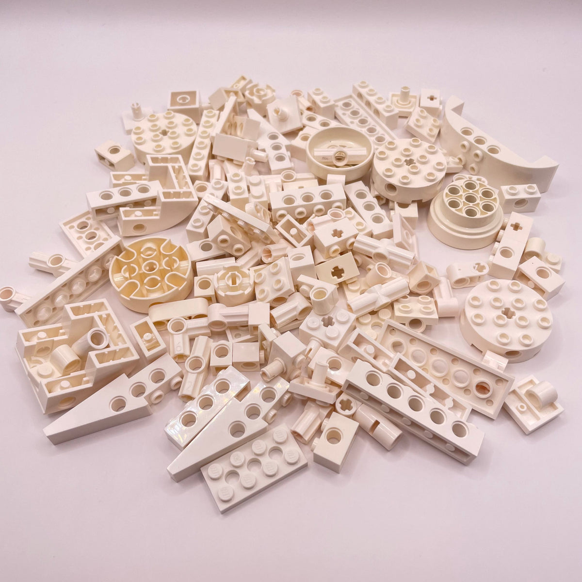 LEGO White, Technic, Approx. 130g