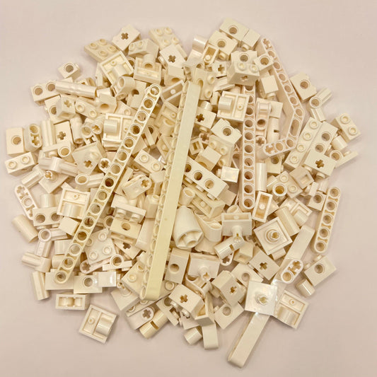 LEGO Mixed Technic, White, Technic, Approx. 160g