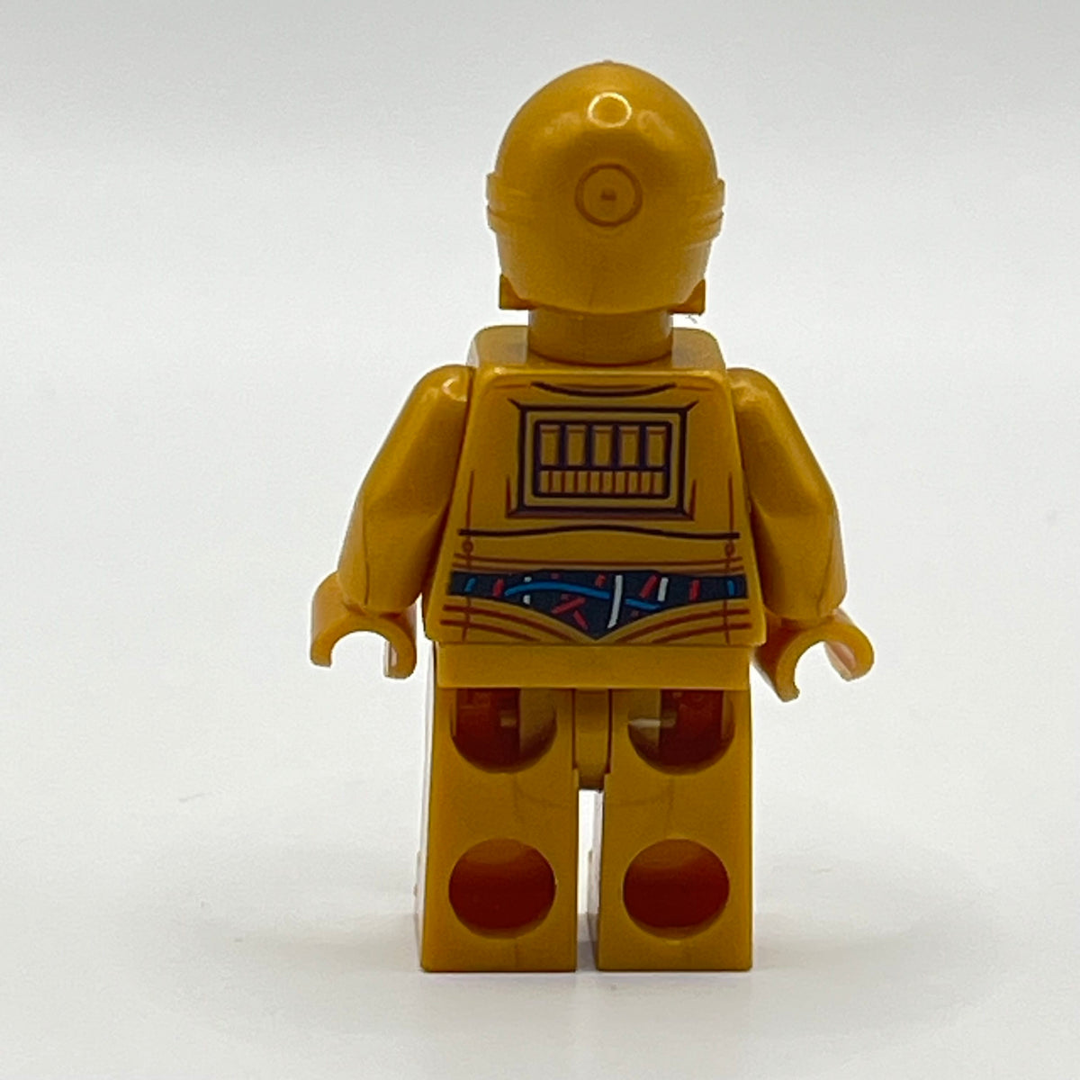 LEGO C-3PO Colourful Wires, Star Wars, Minifigure (sw0365) cracked arms