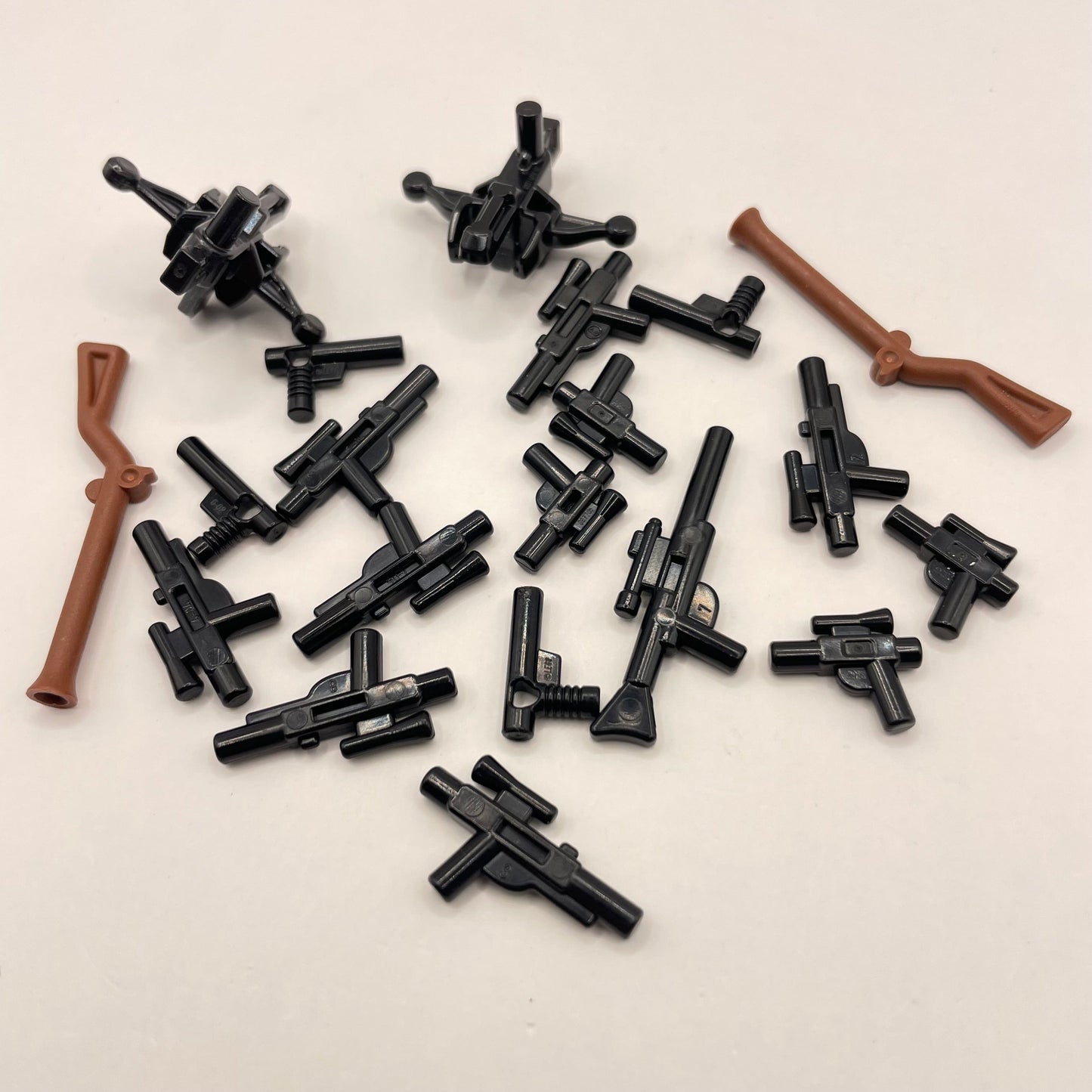 LEGO Star Wars Weapons, Minifigure Accessories, 20 Pieces