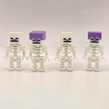 LEGO Minecraft Skeletons, Minecraft, Minifigures (4 Pack)