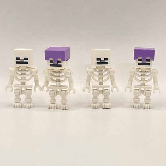 LEGO Minecraft Skeletons, Minecraft, Minifigures (4 Pack)