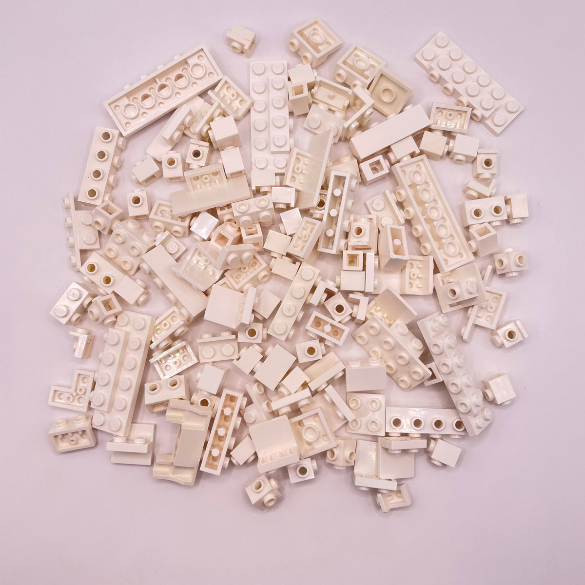 LEGO SNOT, White, Approx. 90g