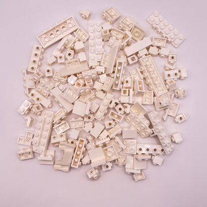 LEGO SNOT, White, Approx. 90g