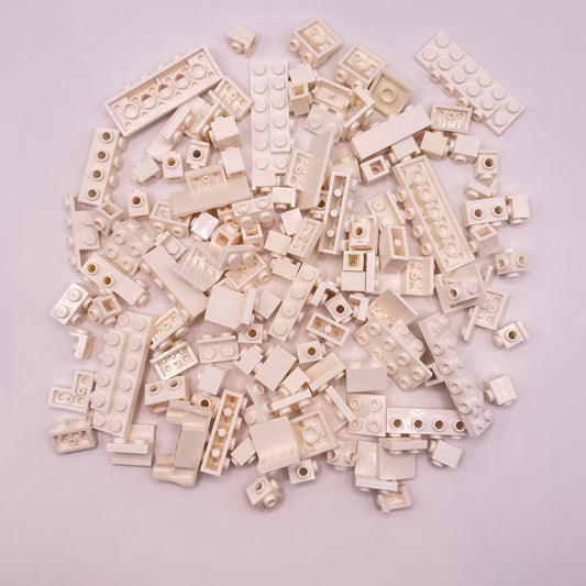 LEGO SNOT, White, Approx. 90g