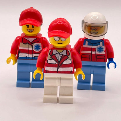 LEGO Emergency Workers, City, Minifigures, Set of 3