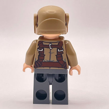 LEGO Resistance Trooper, Frown, Star Wars, Minifigure (sw0697)