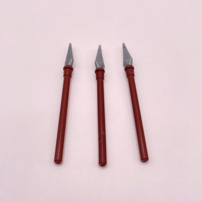 LEGO Spears, Lord of the Rings, Minifigure, 3 Pieces