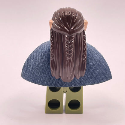 LEGO Elrond, Very Short Cape, Lord of the Rings, Minifigure (lor033)