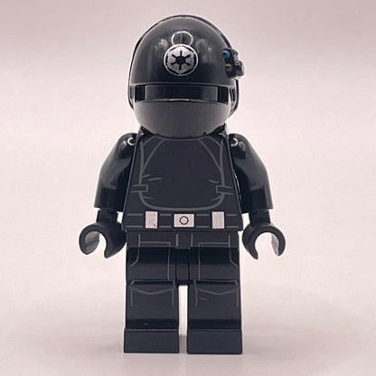 LEGO Imperial Gunner, Silver Logo, Closed Mouth, Star Wars, Minifigure (sw0529)