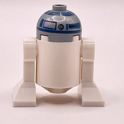 LEGO R2-D2 Droid Minifigure (sw0527a) Lavender dot, marked