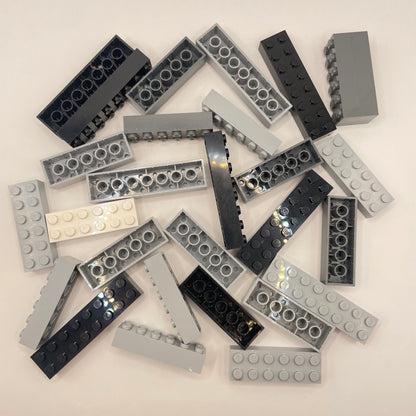 LEGO Large, Mixed Bricks, Mixed Colours Approx. 100g