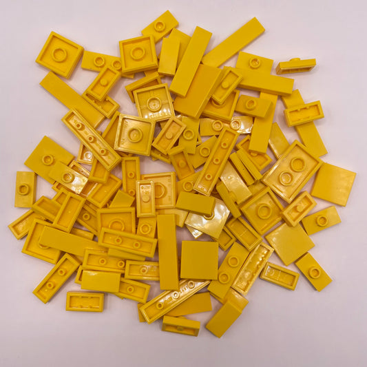 LEGO Tiles, Yellow, Approx. 40g