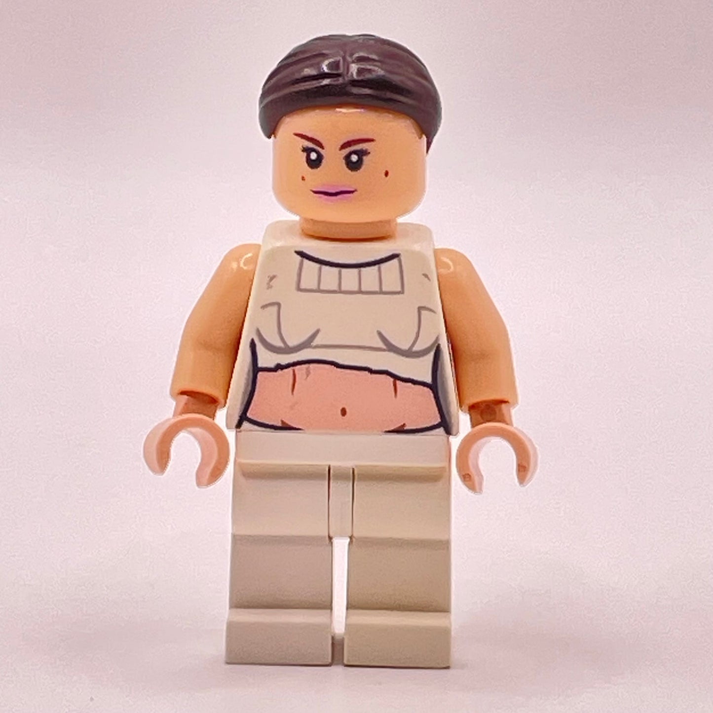 LEGO Padme Amidala, Star Wars, Minifigure (sw0490) faded