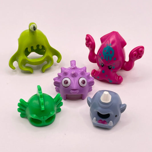LEGO Creature Heads and Headgear, Space, Minifigure Accessories, 5 Pieces